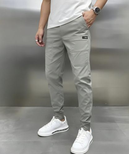Avora Lyon | Pantalon cargo élastique pour homme premium