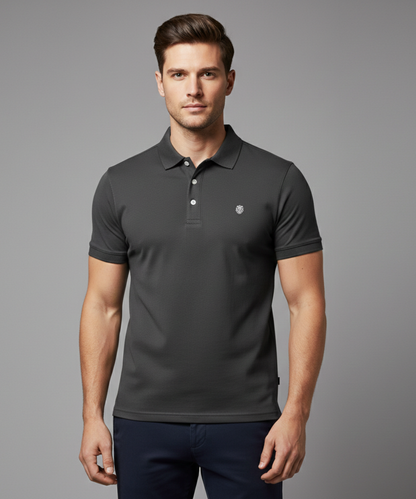 Avora Lyon | polo décontracté à manches courtes pour hommes