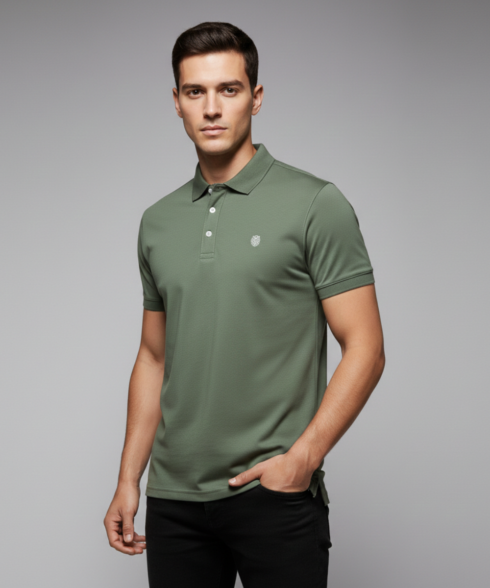 Avora Lyon | polo décontracté à manches courtes pour hommes