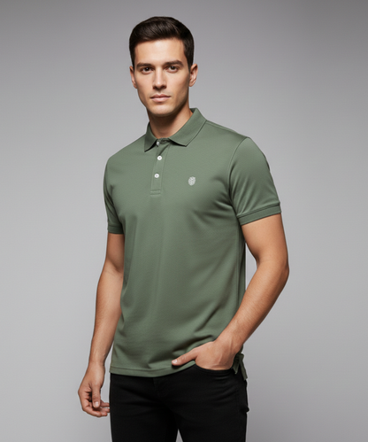 Avora Lyon | polo décontracté à manches courtes pour hommes