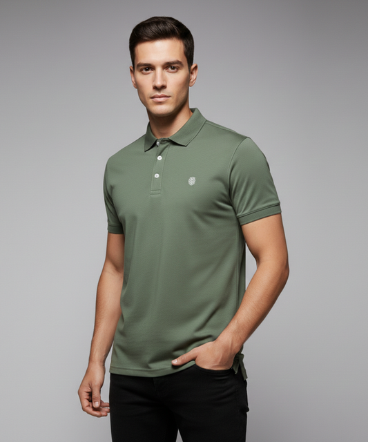 Avora Lyon | polo décontracté à manches courtes pour hommes