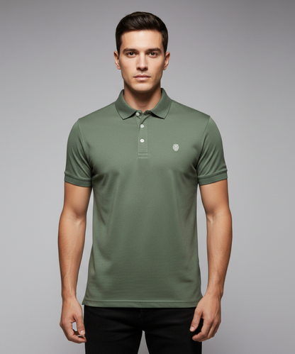 Avora Lyon | polo décontracté à manches courtes pour hommes