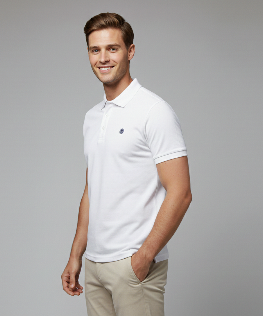 Avora Lyon | polo décontracté à manches courtes pour hommes