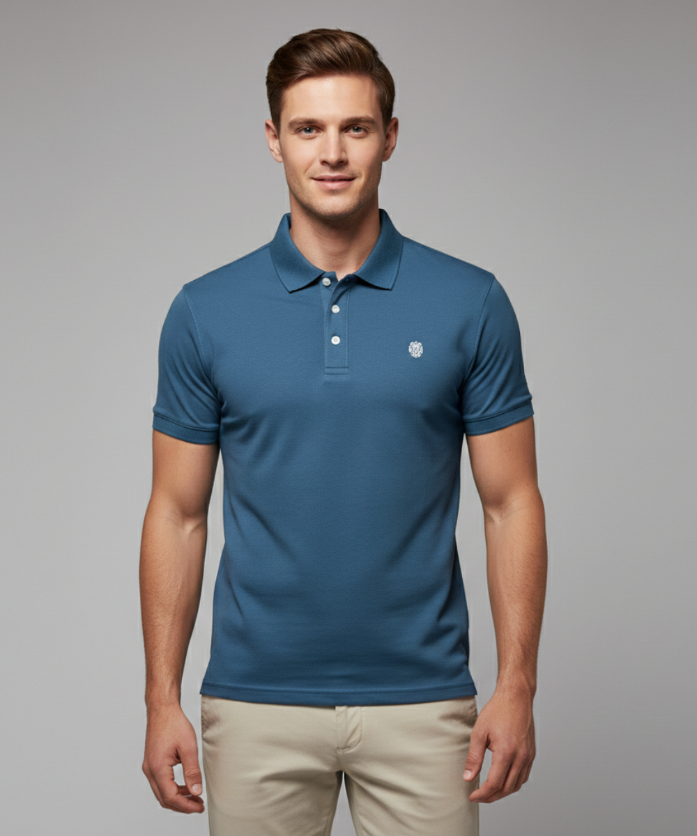 Avora Lyon | polo décontracté à manches courtes pour hommes