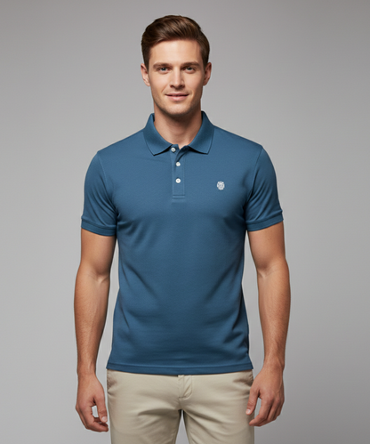 Avora Lyon | polo décontracté à manches courtes pour hommes