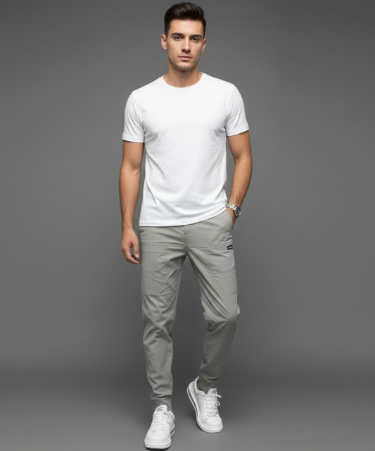 Avora Lyon | Pantalon cargo élastique pour homme premium
