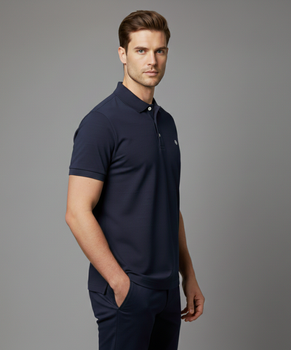Avora Lyon | polo décontracté à manches courtes pour hommes