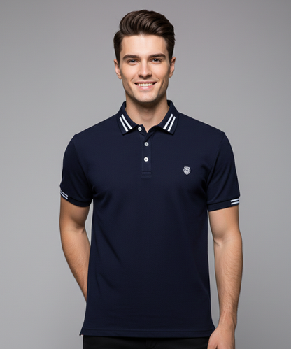 Avora Lyon | Polo moderne à manches courtes pour homme