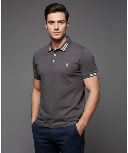 Avora Lyon | Polo moderne à manches courtes pour homme