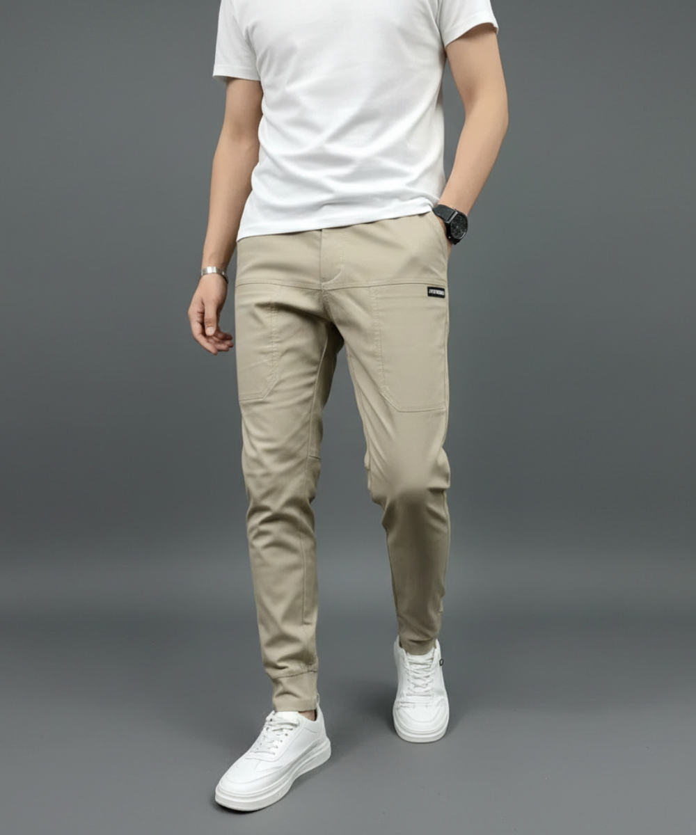 Avora Lyon | Pantalon cargo élastique pour homme premium