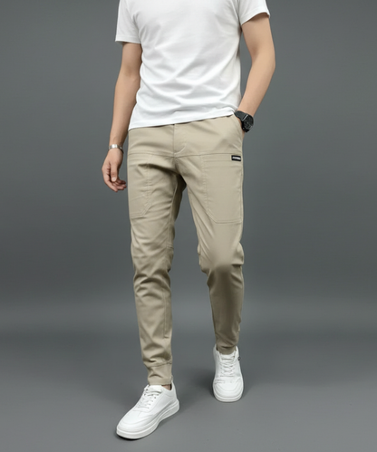 Avora Lyon | Pantalon cargo élastique pour homme premium