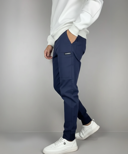 Avora Lyon | Pantalon cargo élastique pour homme premium