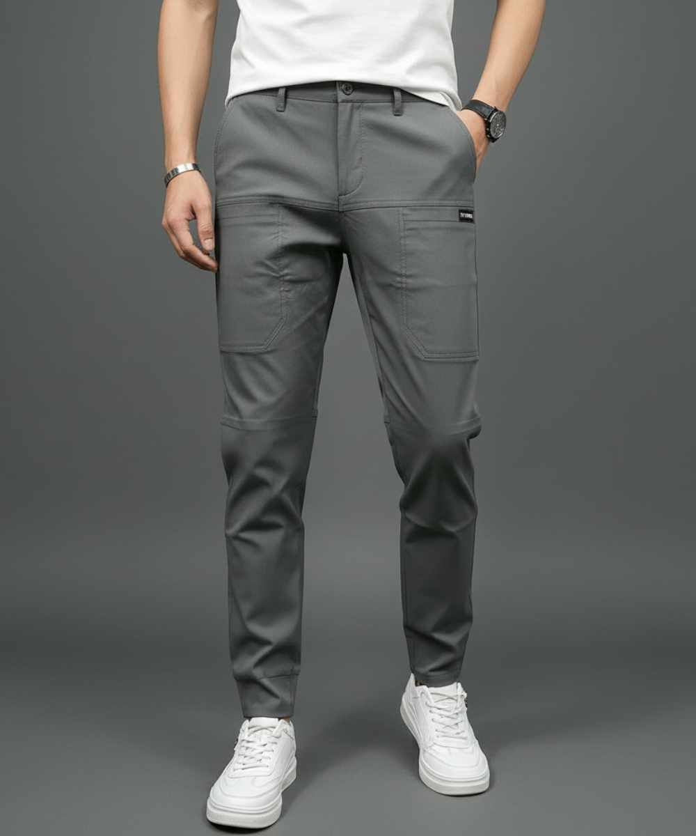 Avora Lyon | Pantalon cargo élastique pour homme premium