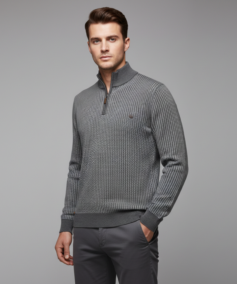 Avora Lyon | Pull zippé décontracté