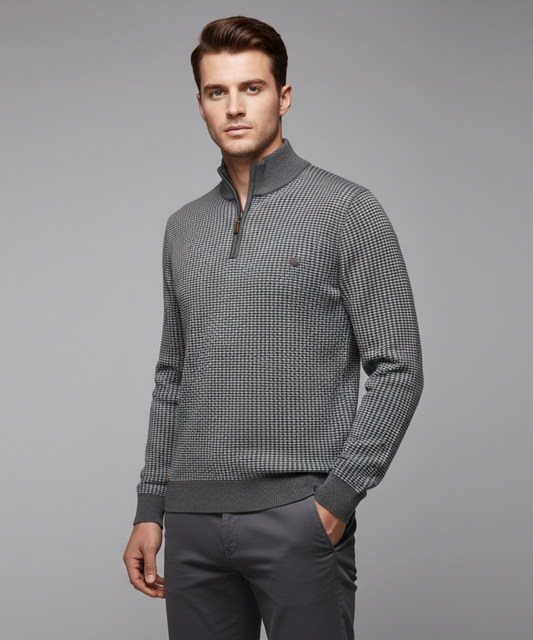 Avora Lyon | Pull zippé décontracté