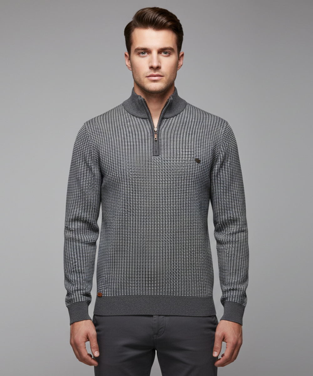 Avora Lyon | Pull zippé décontracté