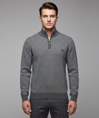 Avora Lyon | Pull zippé décontracté