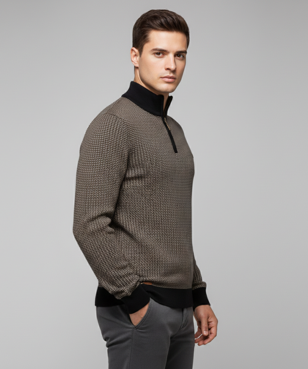 Avora Lyon | Pull zippé décontracté