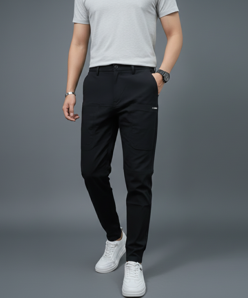 Avora Lyon | Pantalon cargo élastique pour homme premium