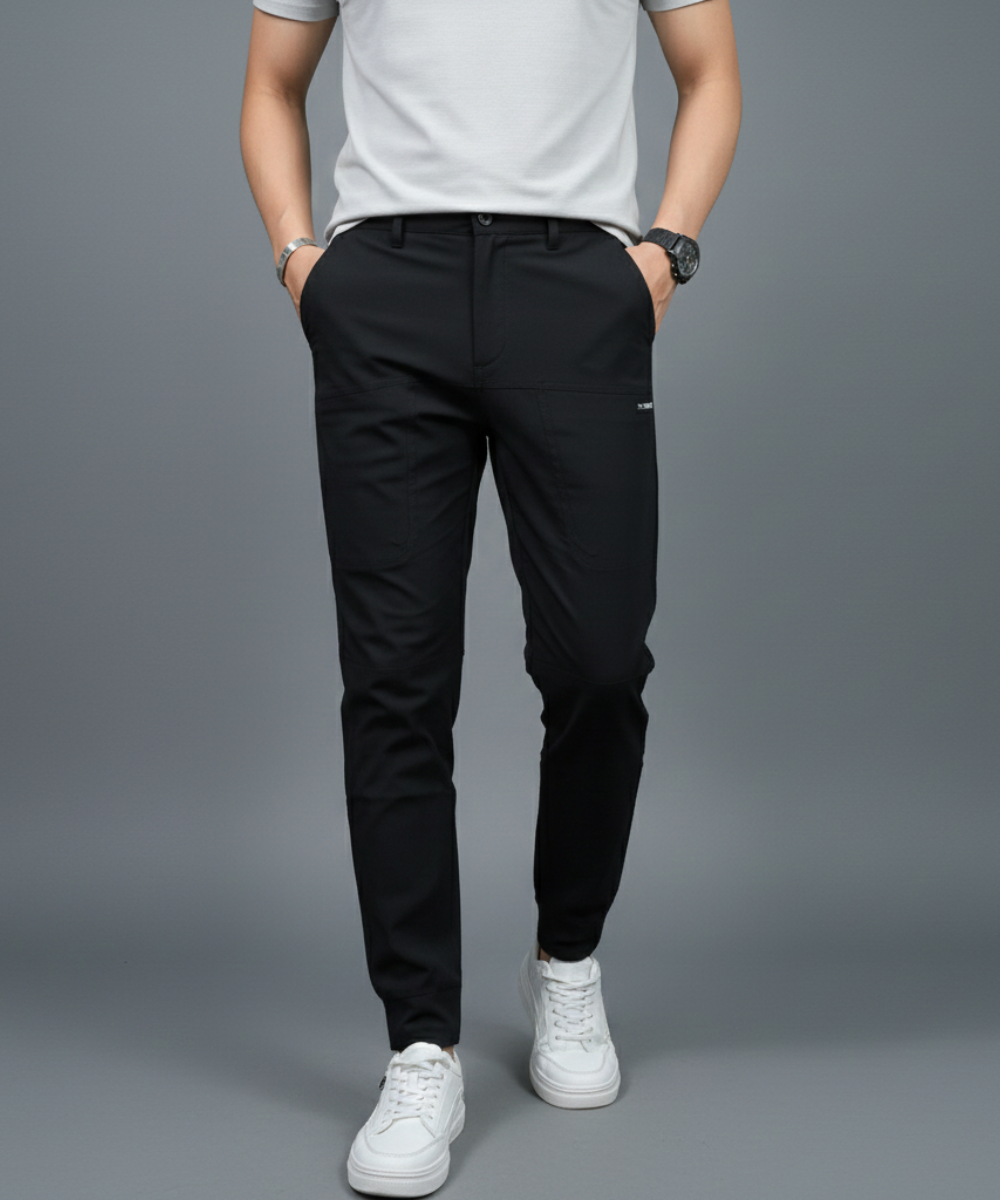 Avora Lyon | Pantalon cargo élastique pour homme premium