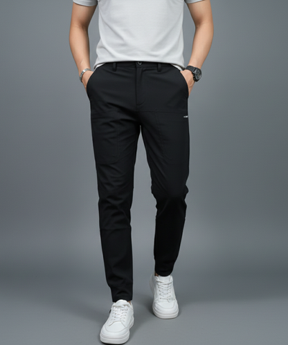 Avora Lyon | Pantalon cargo élastique pour homme premium