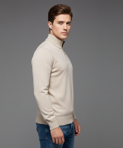 Avora Lyon | Pull zippé basique pour homme