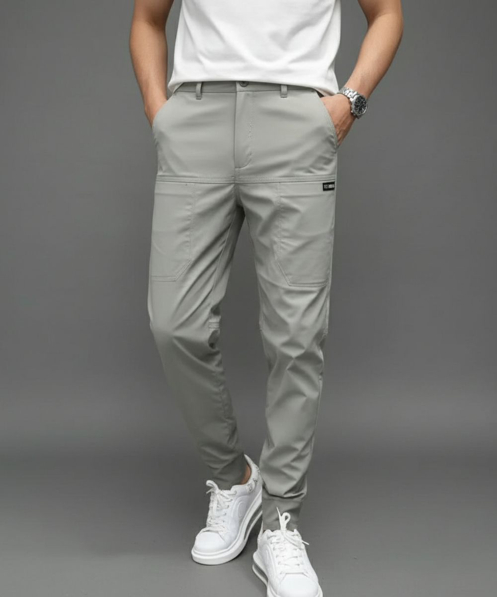 Avora Lyon | Pantalon cargo élastique pour homme premium