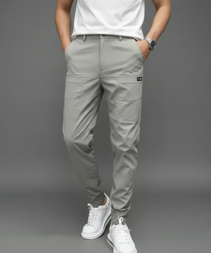 Avora Lyon | Pantalon cargo élastique pour homme premium