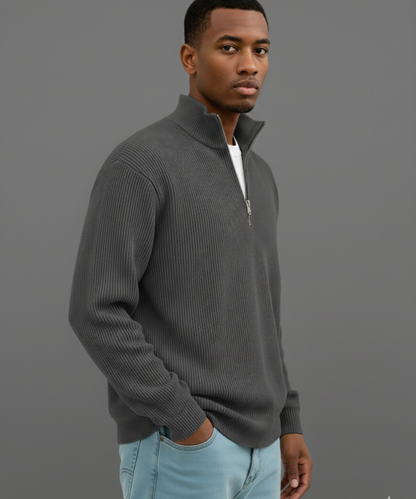 Avora Lyon | Pull zippé élégance confort