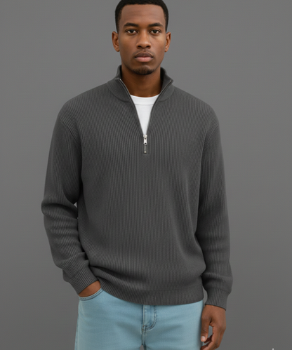 Avora Lyon | Pull zippé élégance confort