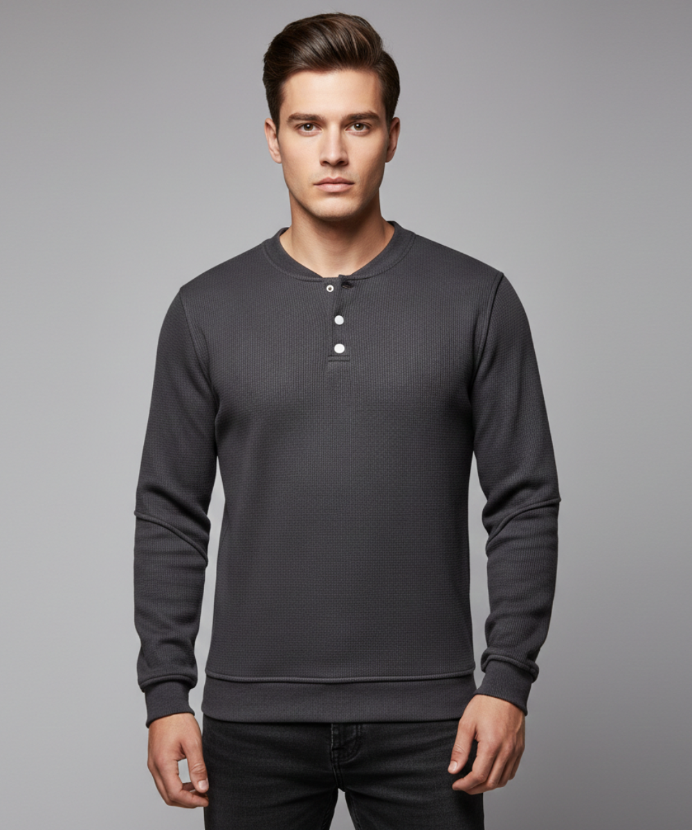 Avora Lyon | Sweat-shirt homme doublé en polaire