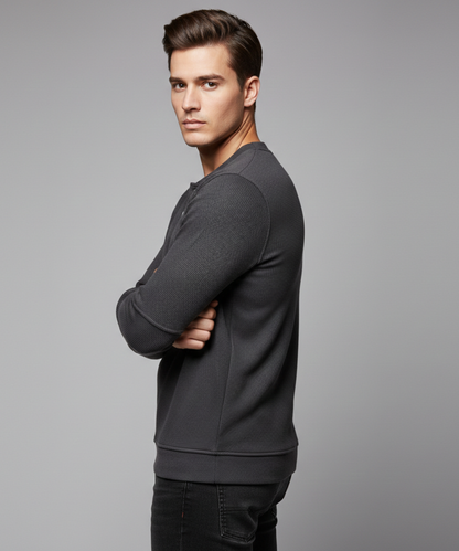 Avora Lyon | Sweat-shirt homme doublé en polaire