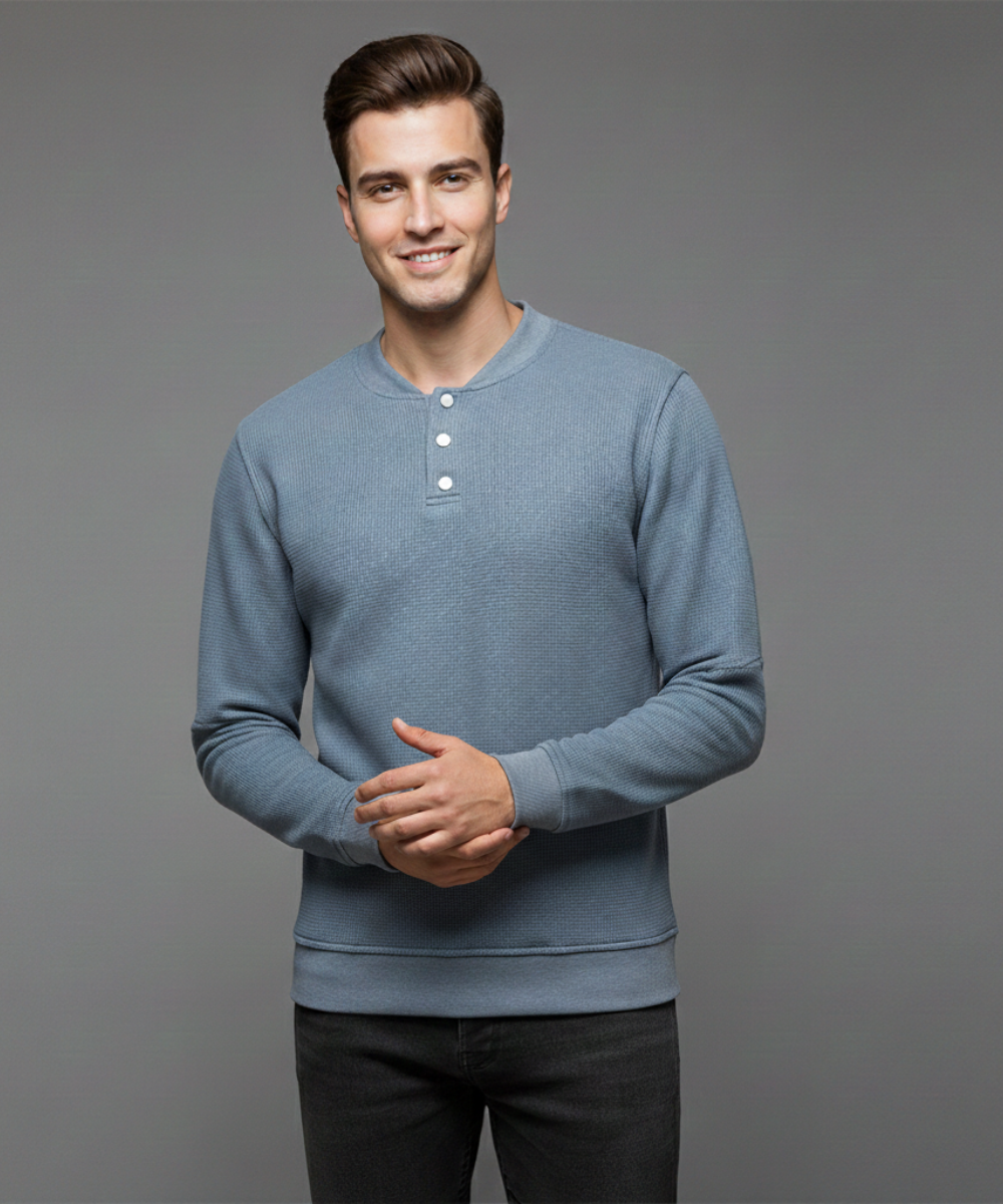 Avora Lyon | Sweat-shirt homme doublé en polaire