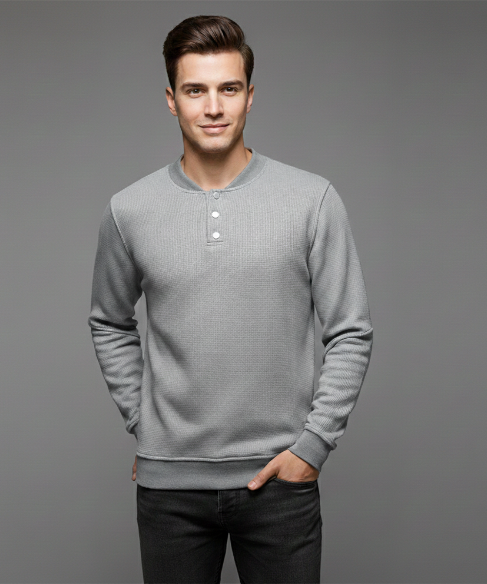 Avora Lyon | Sweat-shirt homme doublé en polaire
