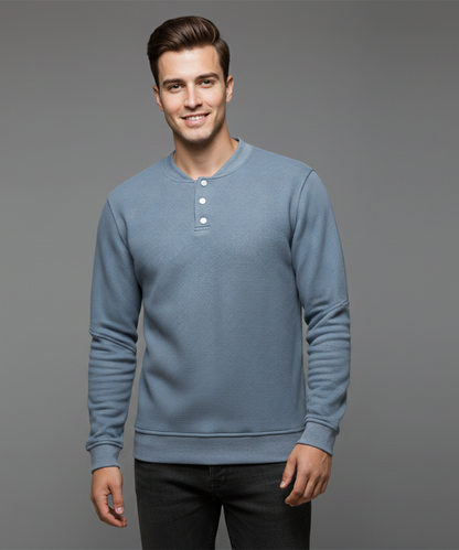 Avora Lyon | Sweat-shirt homme doublé en polaire