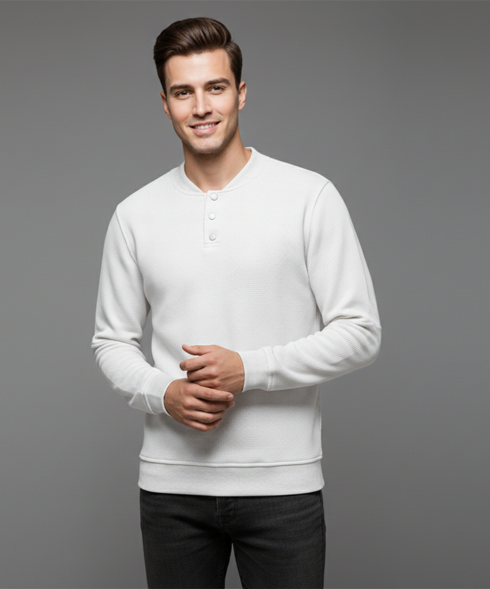 Avora Lyon | Sweat-shirt homme doublé en polaire