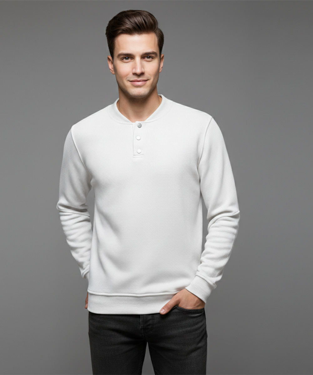 Avora Lyon | Sweat-shirt homme doublé en polaire