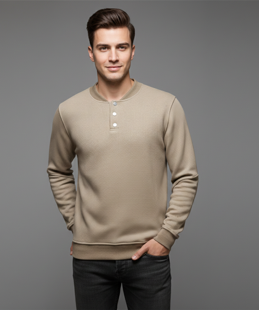 Avora Lyon | Sweat-shirt homme doublé en polaire