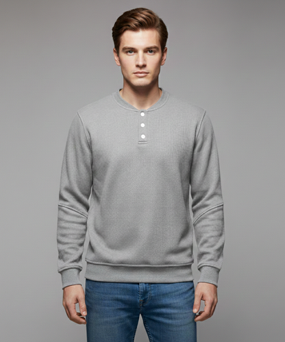 Avora Lyon | Sweat-shirt homme doublé en polaire