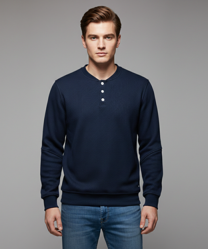 Avora Lyon | Sweat-shirt homme doublé en polaire