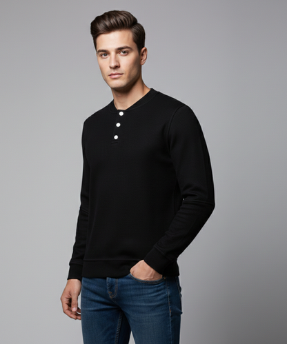 Avora Lyon | Sweat-shirt homme doublé en polaire