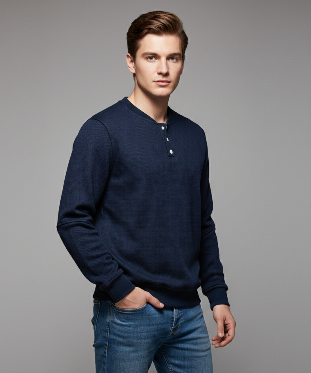 Avora Lyon | Sweat-shirt homme doublé en polaire