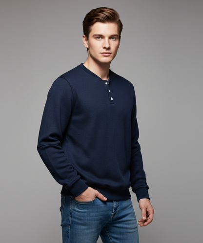 Avora Lyon | Sweat-shirt homme doublé en polaire