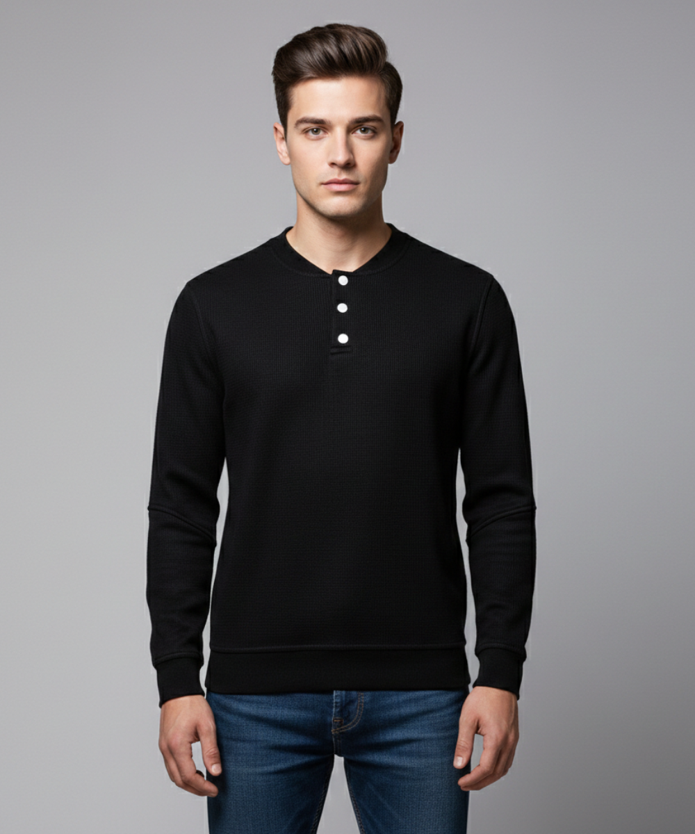 Avora Lyon | Sweat-shirt homme doublé en polaire