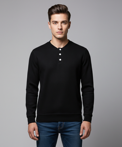 Avora Lyon | Sweat-shirt homme doublé en polaire