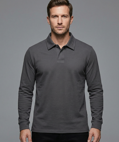 Avora Lyon | Polo homme à manches longues