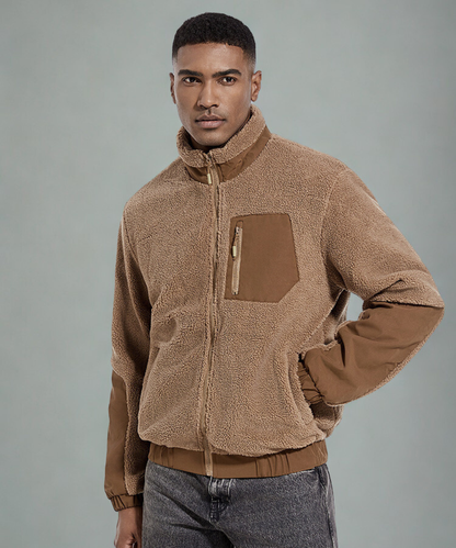 Avora Lyon | Veste polaire décontractée pour hommes