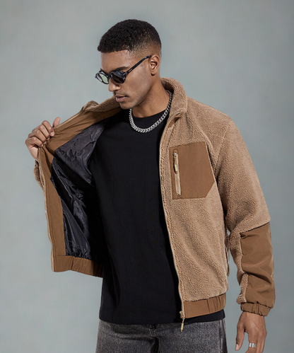 Avora Lyon | Veste polaire décontractée pour hommes