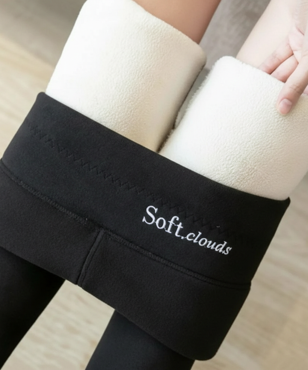 Avora Lyon |  Leggings d'hiver doux et confortables