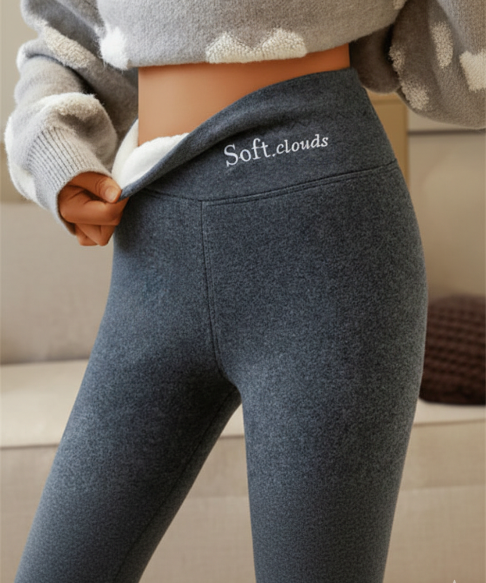 Avora Lyon |  Leggings d'hiver doux et confortables